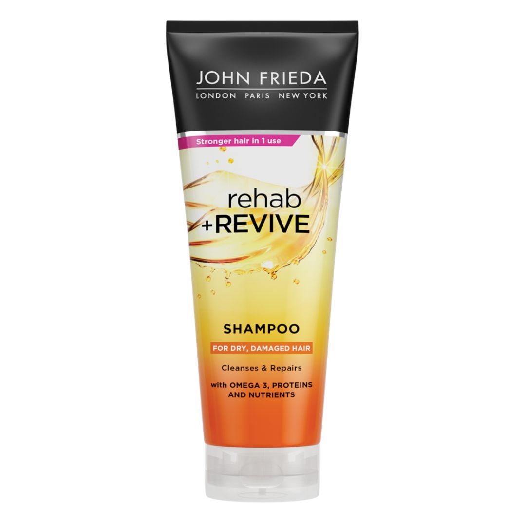 John Frieda Rehab + Revive Sjampó 250ml