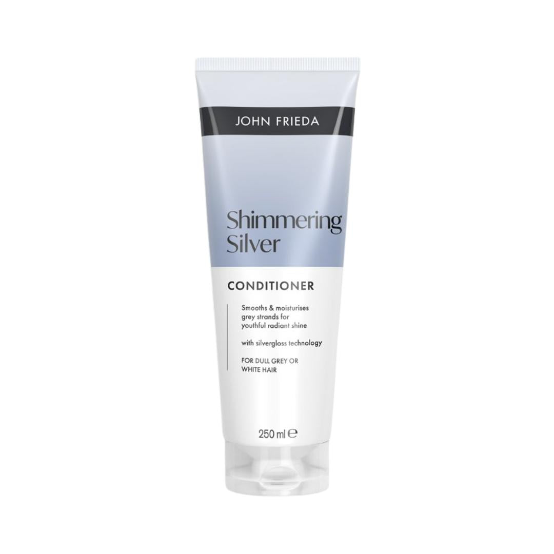 John Frieda Shimmering Silver Hárnæring 250ml