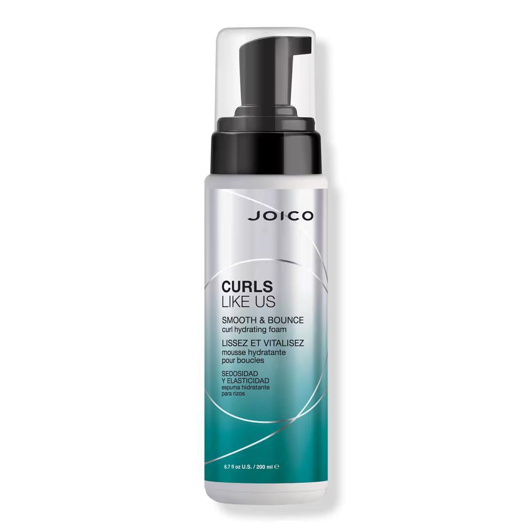 Joico Curls Like Us Smooth & Bounce Curl Hydrating Foam 200ml