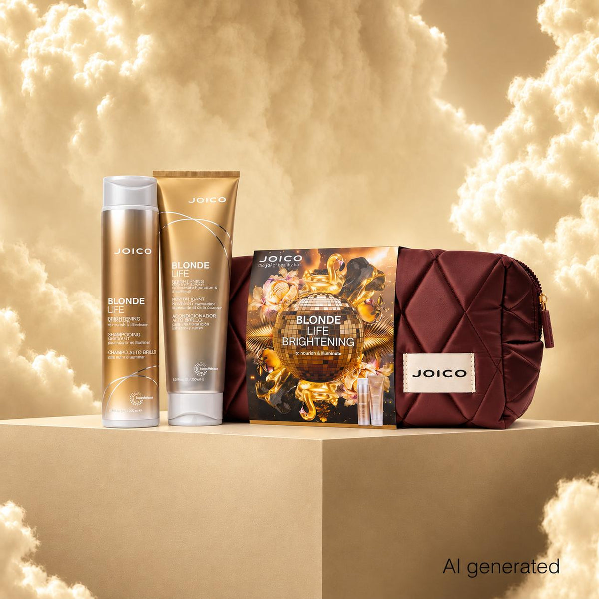 Joico Dreamscapes Blonde Life Gjafasett