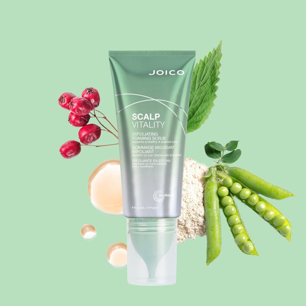 Joico Scalp Vitality Foaming Scrub 177ml