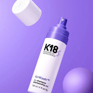 K18 Airwash Dry Shampoo 118ml