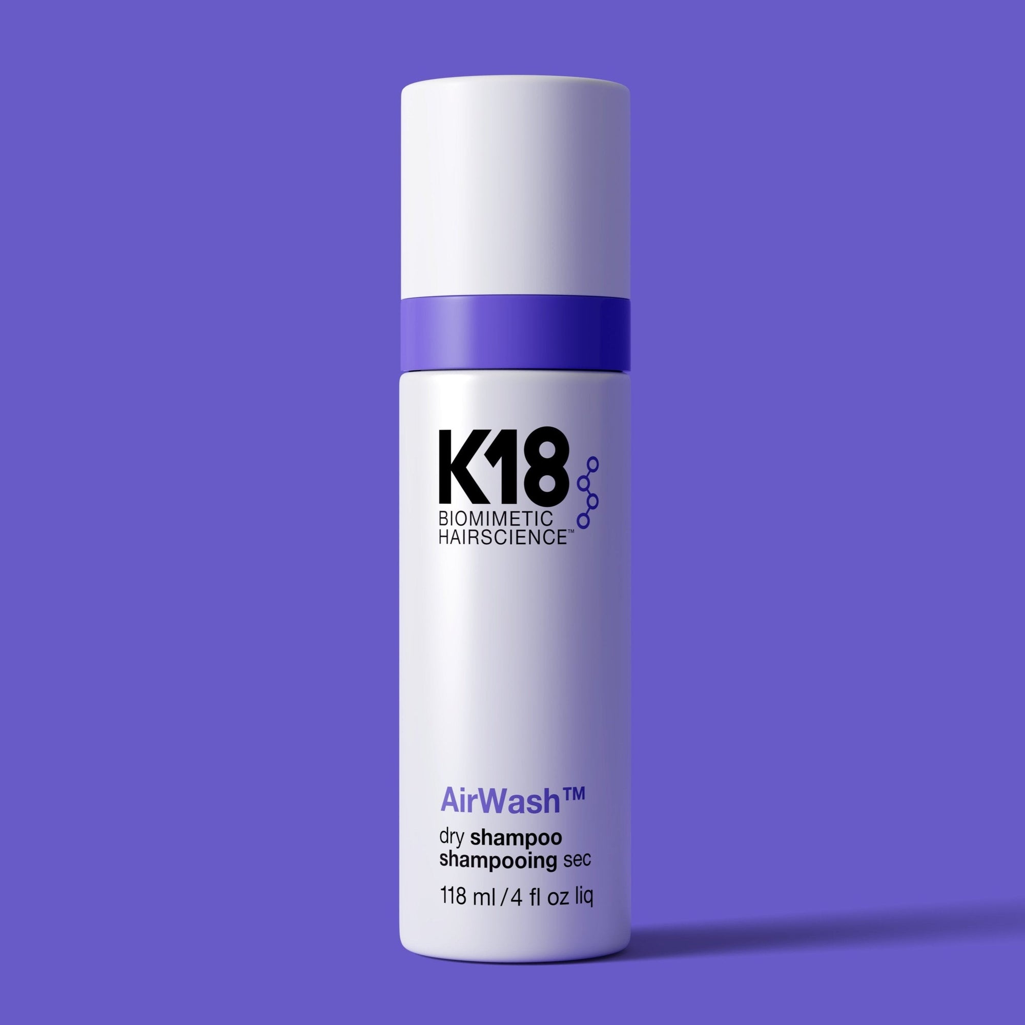 K18 Airwash Dry Shampoo 118ml