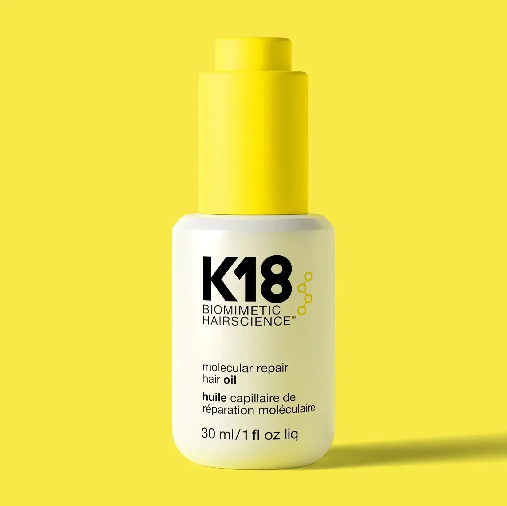 K18 Biomimetic Hairscience Molecular Repair Hair Oil 30ml