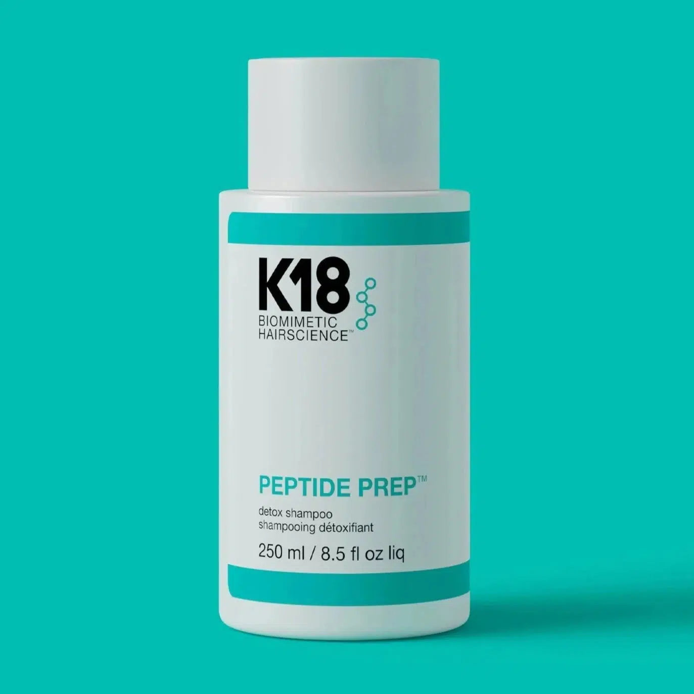 K18 Biomimetic Hairscience Peptide Prep Detox Sjampó 250ml