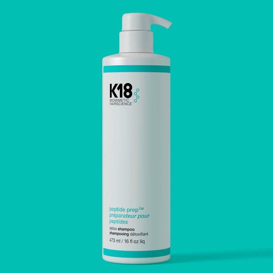 K18 Biomimetic Hairscience Peptide Prep Detox Sjampó