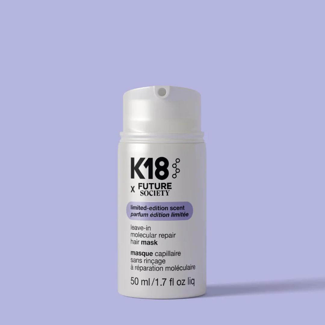 K18 Biomimetic Hairscience x Future Society Leave In Molecular Repair Mask 50ml