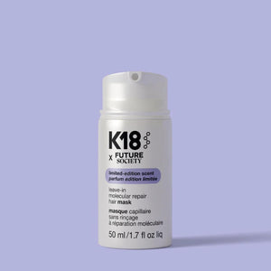 K18 Biomimetic Hairscience x Future Society Leave In Molecular Repair Mask 50ml
