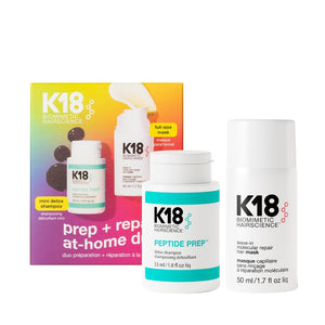 K18 Prep + Repair At Home Duo Gjafasett