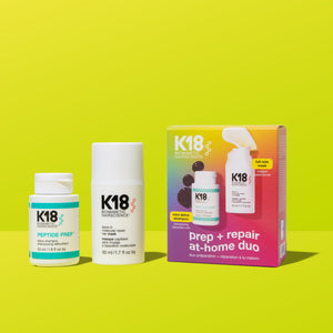 K18 Prep + Repair At Home Duo Gjafasett