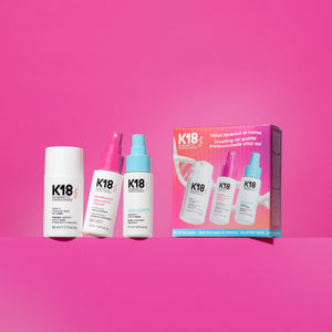 K18 Salon Blowout At Home Gjafasett