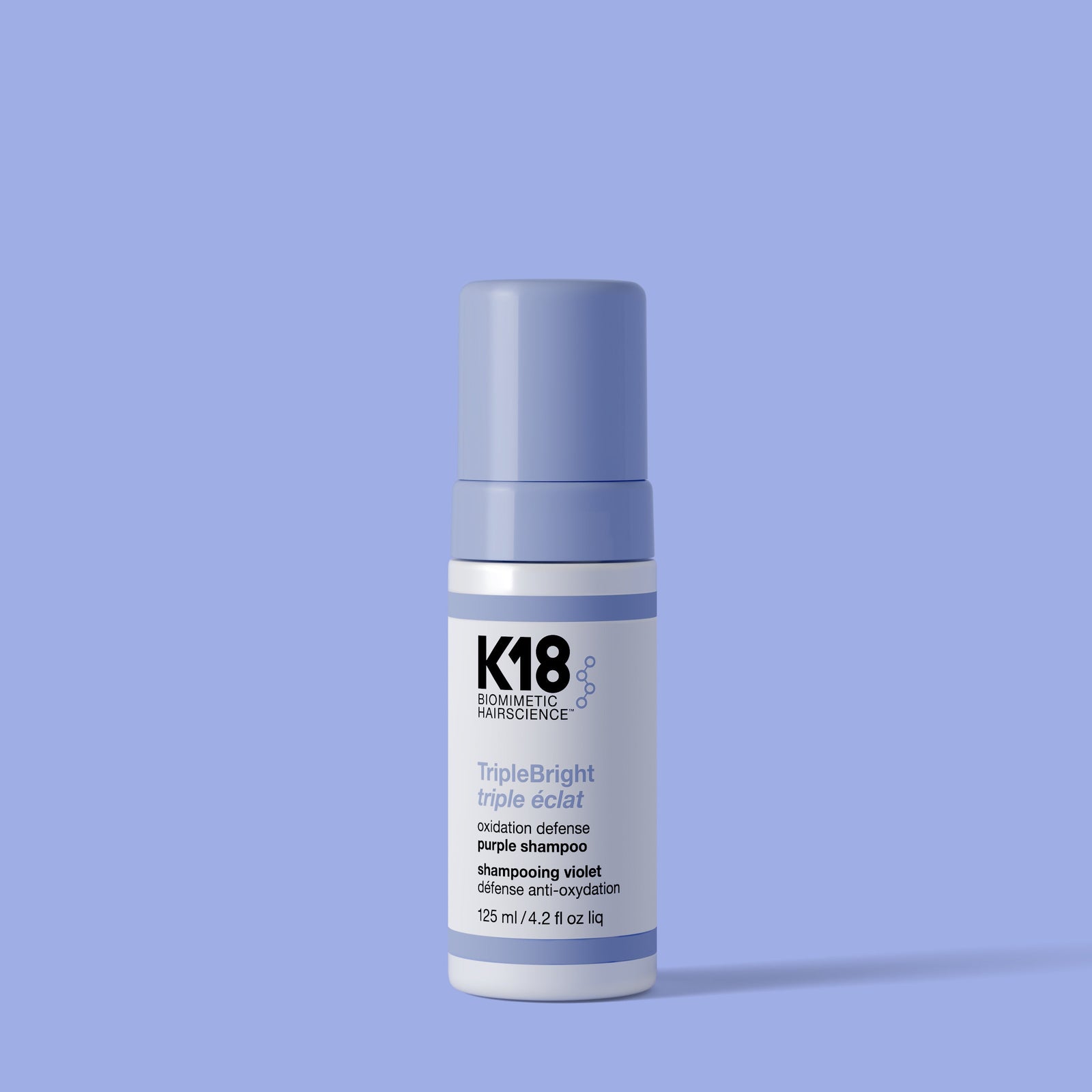 K18 TripleBright Oxidation Defence Purple Sjampó 125ml