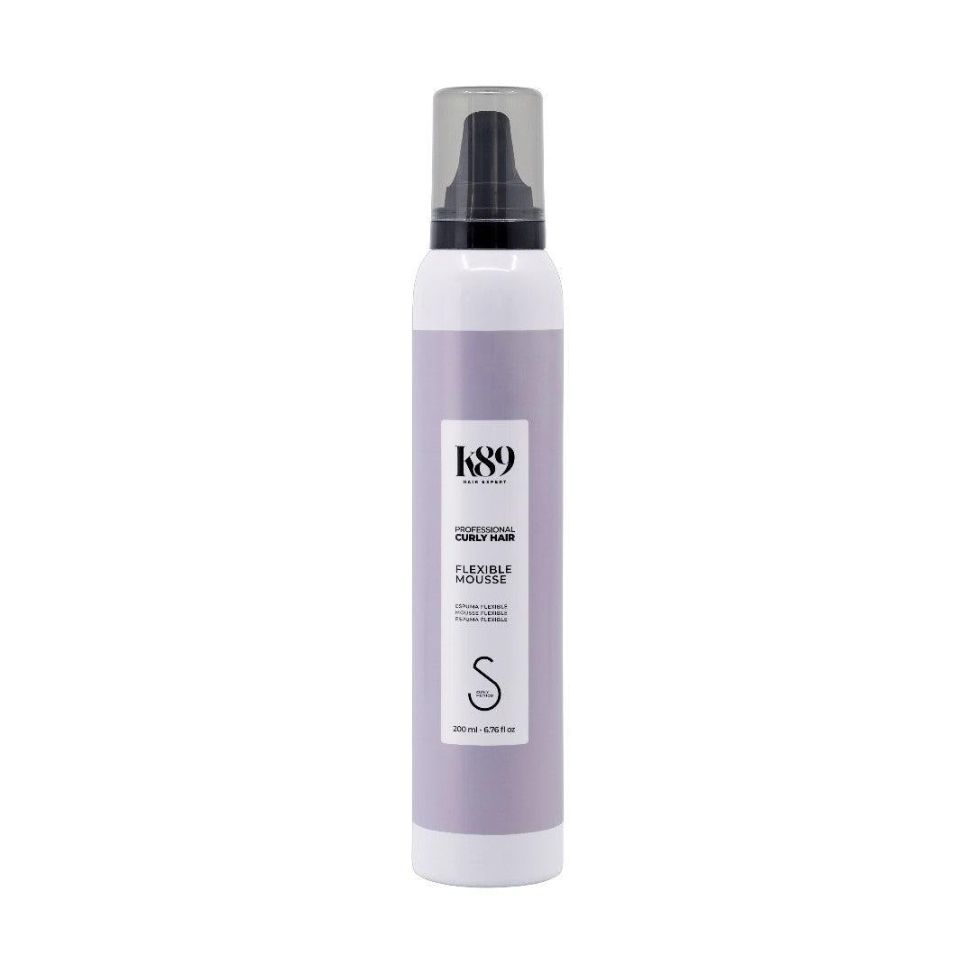 K89 Curly Line Flexible Mousse 200ml
