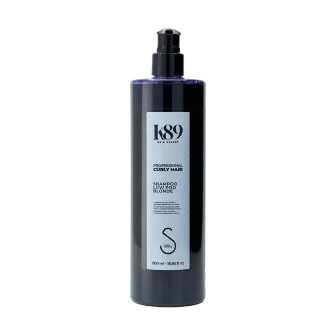K89 Curly Line Low Poo Blonde Sjampó 500ml