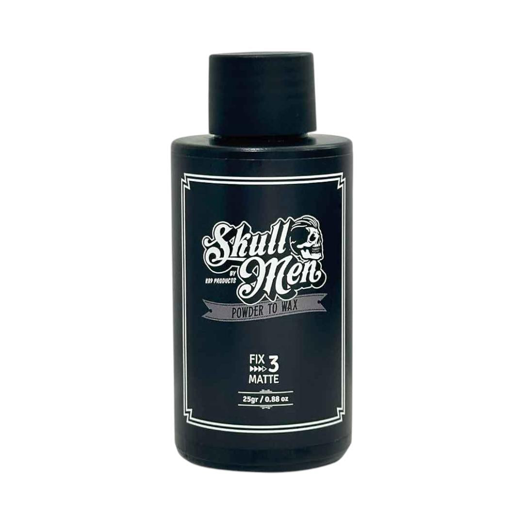 K89 Skull Men Matte Powder To Wax 25gr
