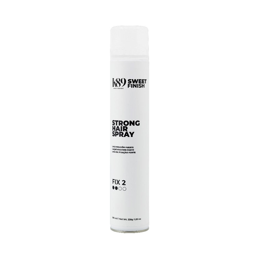 K89 Sweet Finish Strong Hairspray 500ml