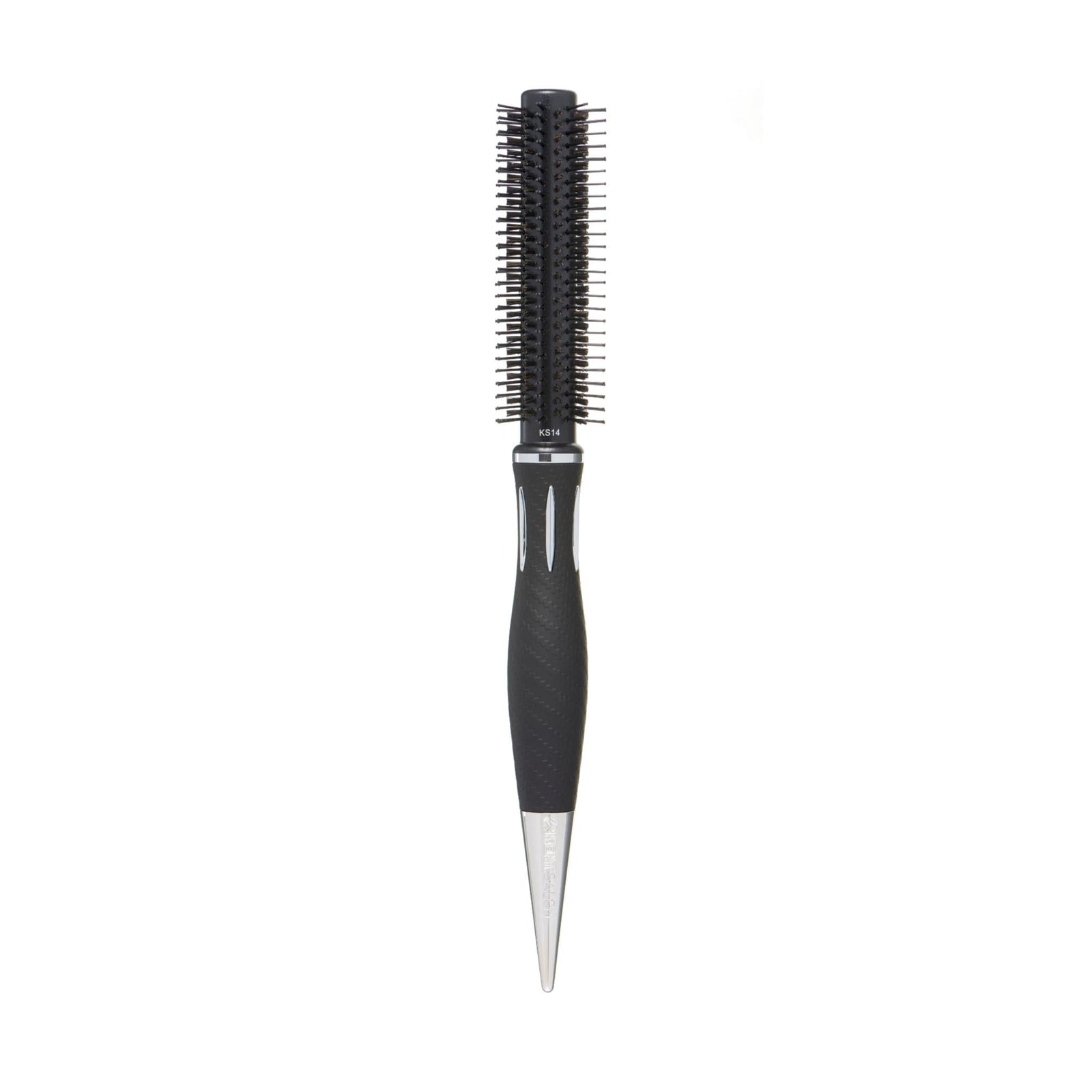Kent Salon 14 Row Nylon/Black Bristle Radial KS14B