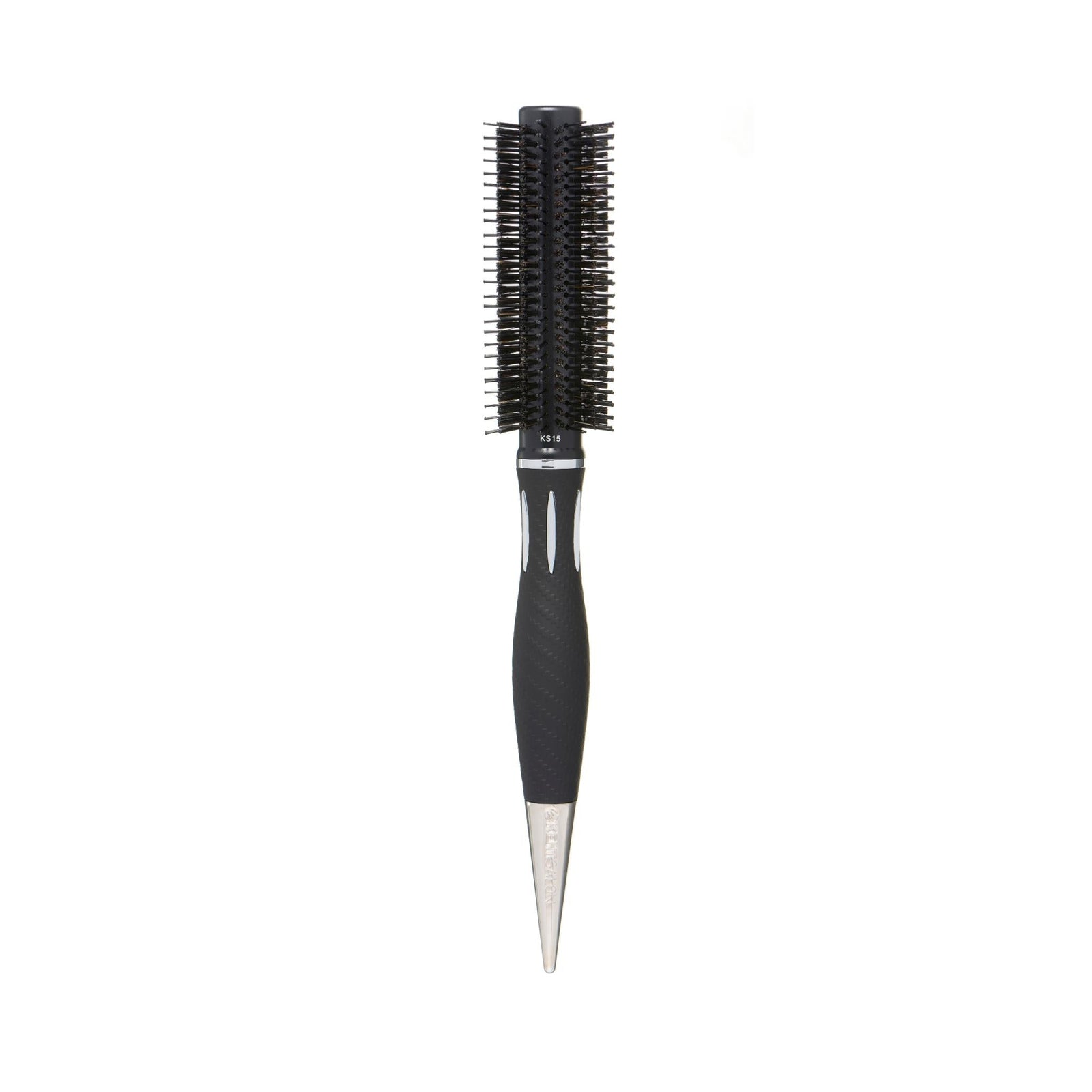 Kent Salon 18 Row Nylon/Black Bristle Radial KS15B