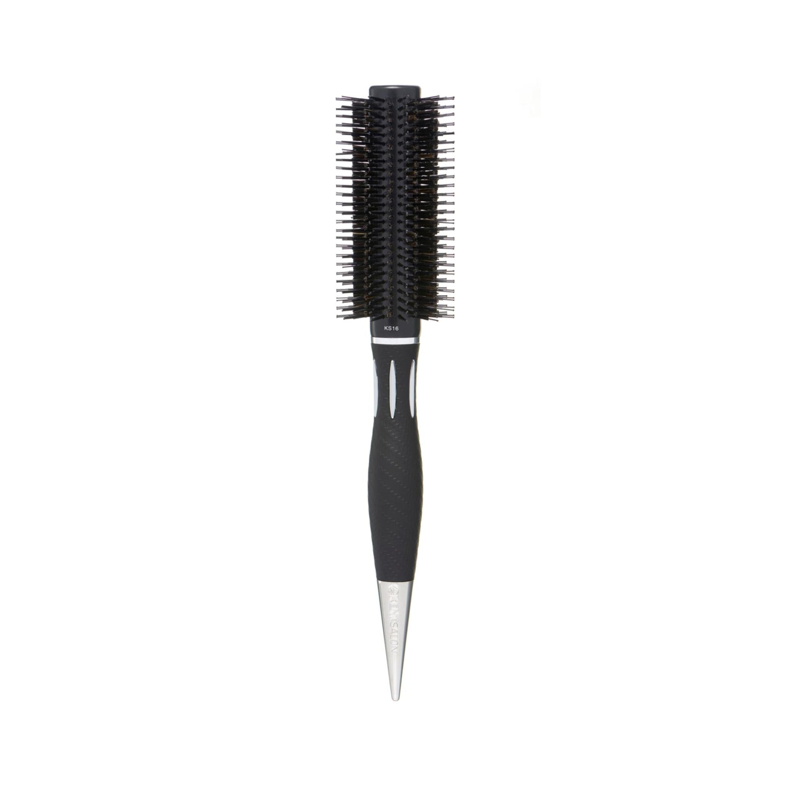 Kent Salon 20 Row Nylon/Black Bristle Radial KS16B
