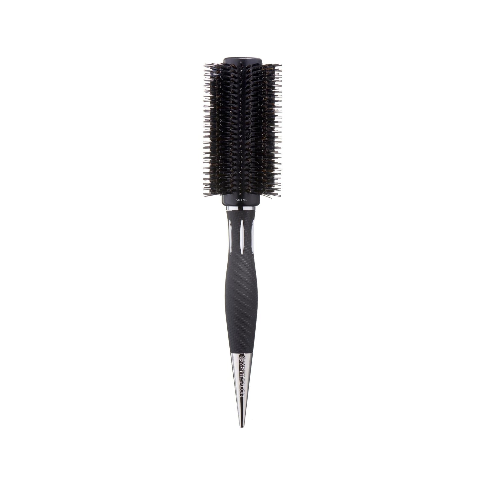 Kent Salon 22 Row Nylon/Black Bristle Radial KS17B