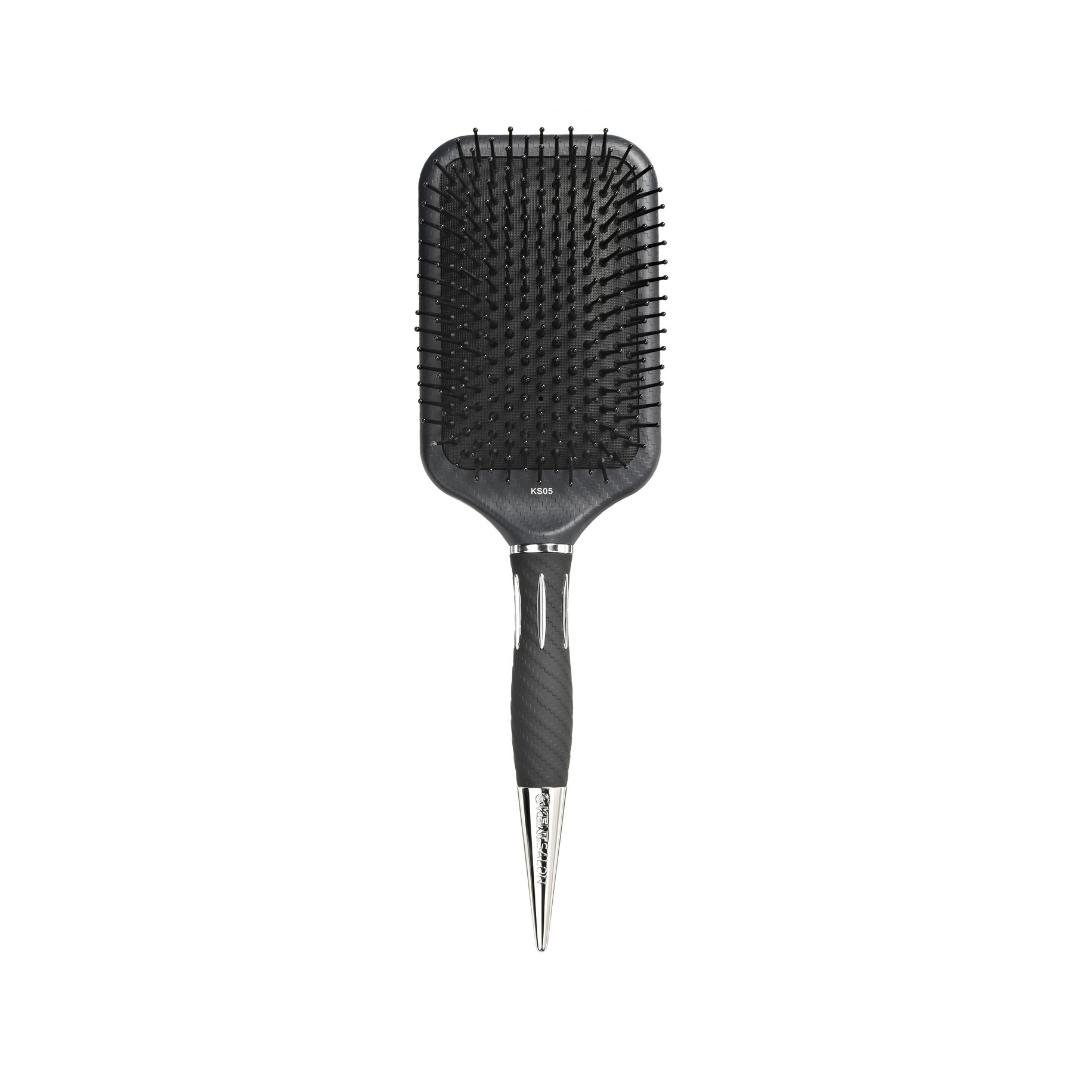 Kent Salon Large Paddle Hairbrush With Thin Pins KS05
