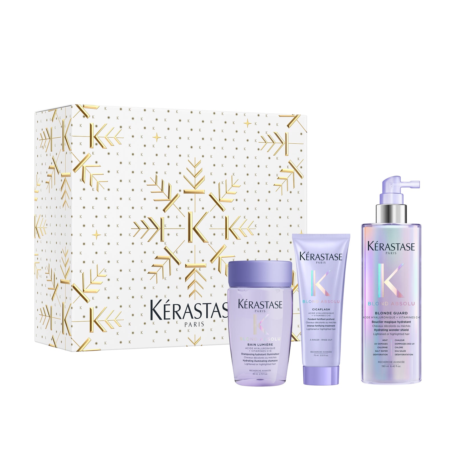 Kérastase Blonde Absolu Holiday Gjafasett