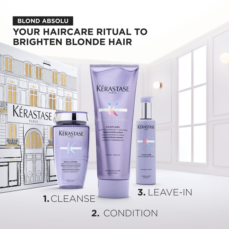 Kérastase Blonde Absolu Luxury Holiday Gjafasett