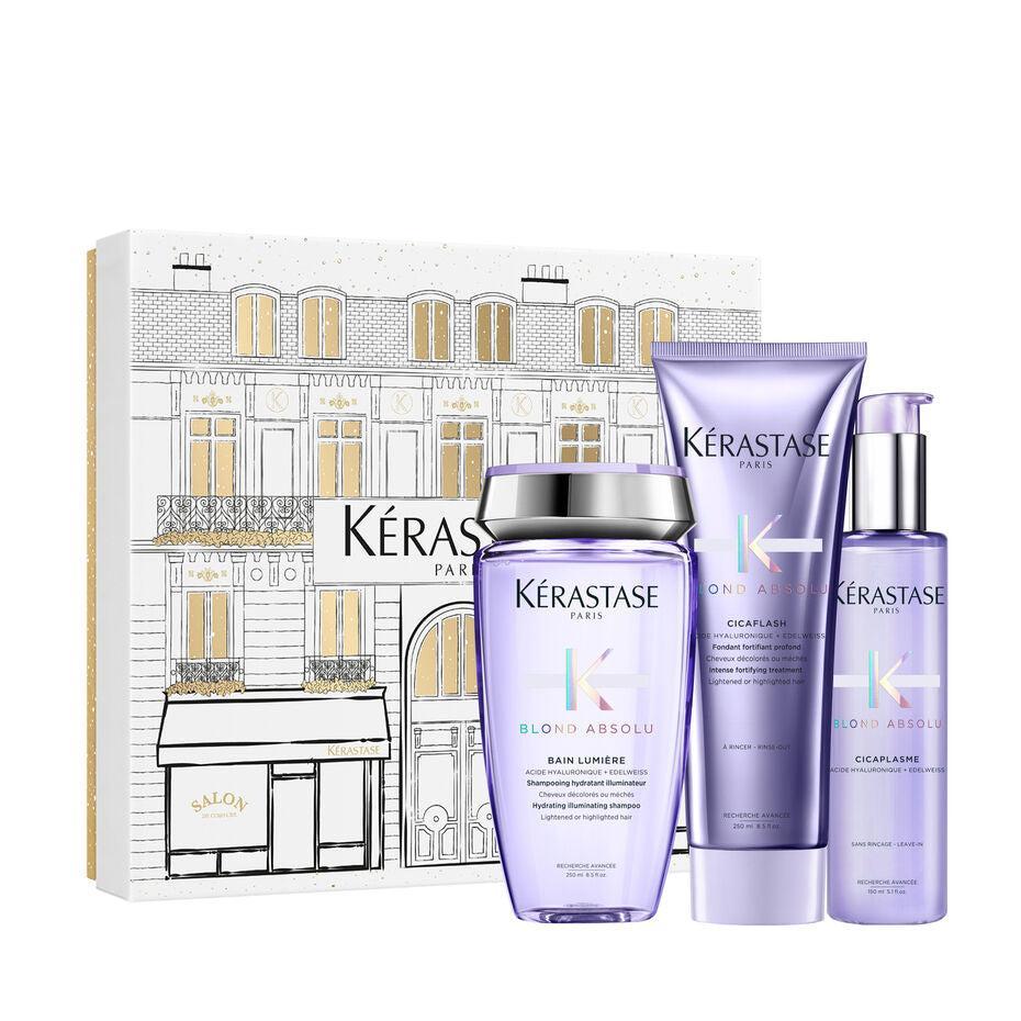 Kérastase Blonde Absolu Luxury Holiday Gjafasett