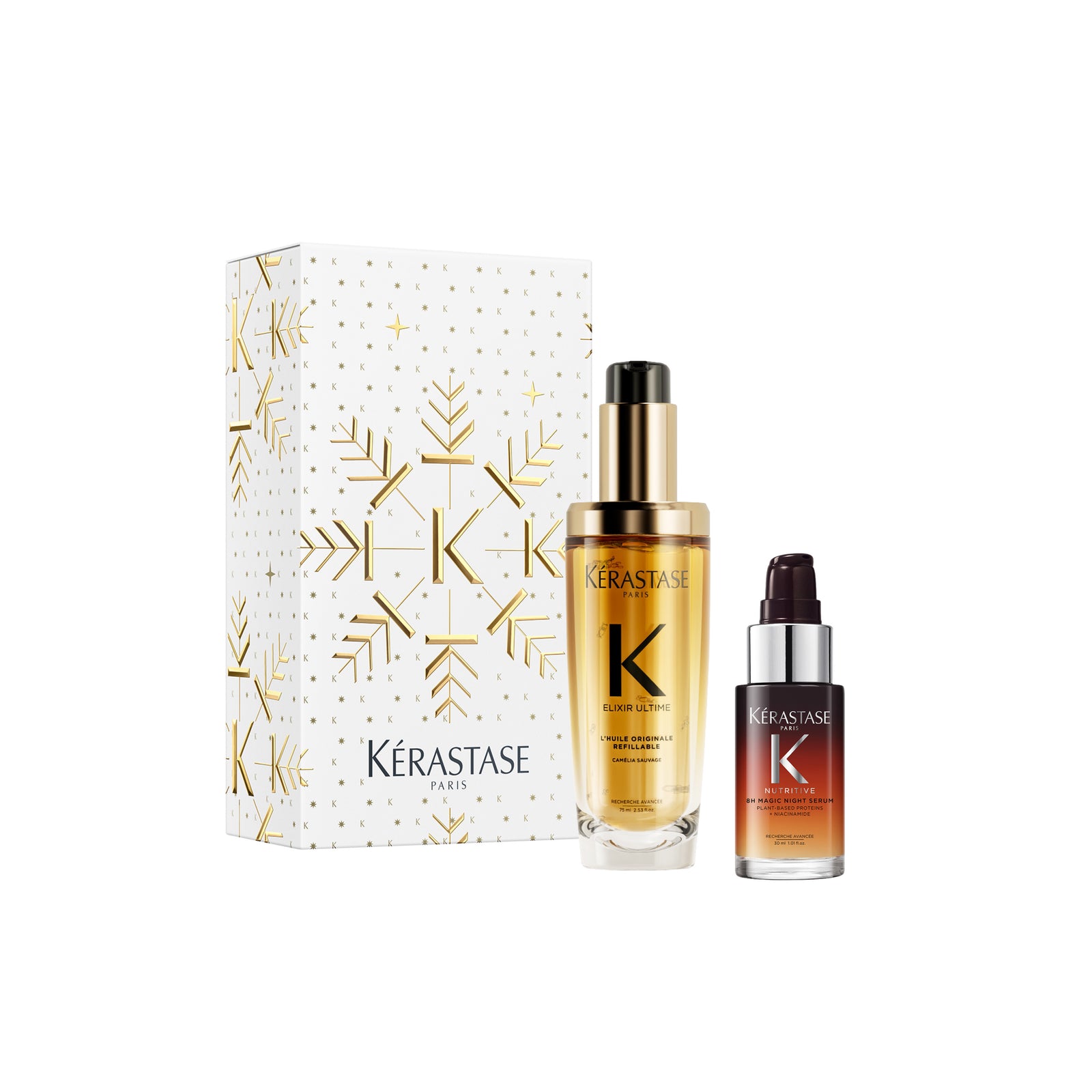 Kérastase Elixir 8Hr Duo Gjafasett