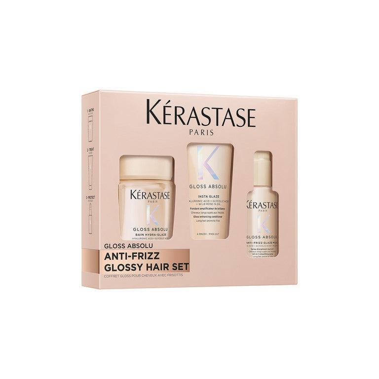 Kérastase Gloss Absolu Discovery Trio Holiday Gjafasett
