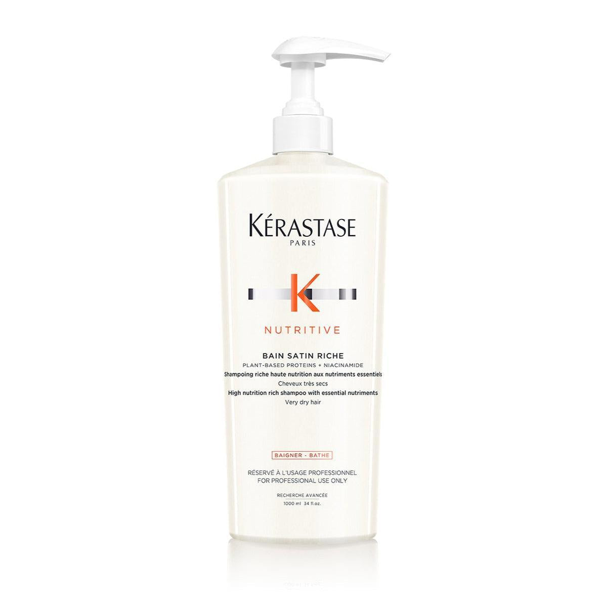 Kérastase Nutritive Bain Satin Riche Sjampó