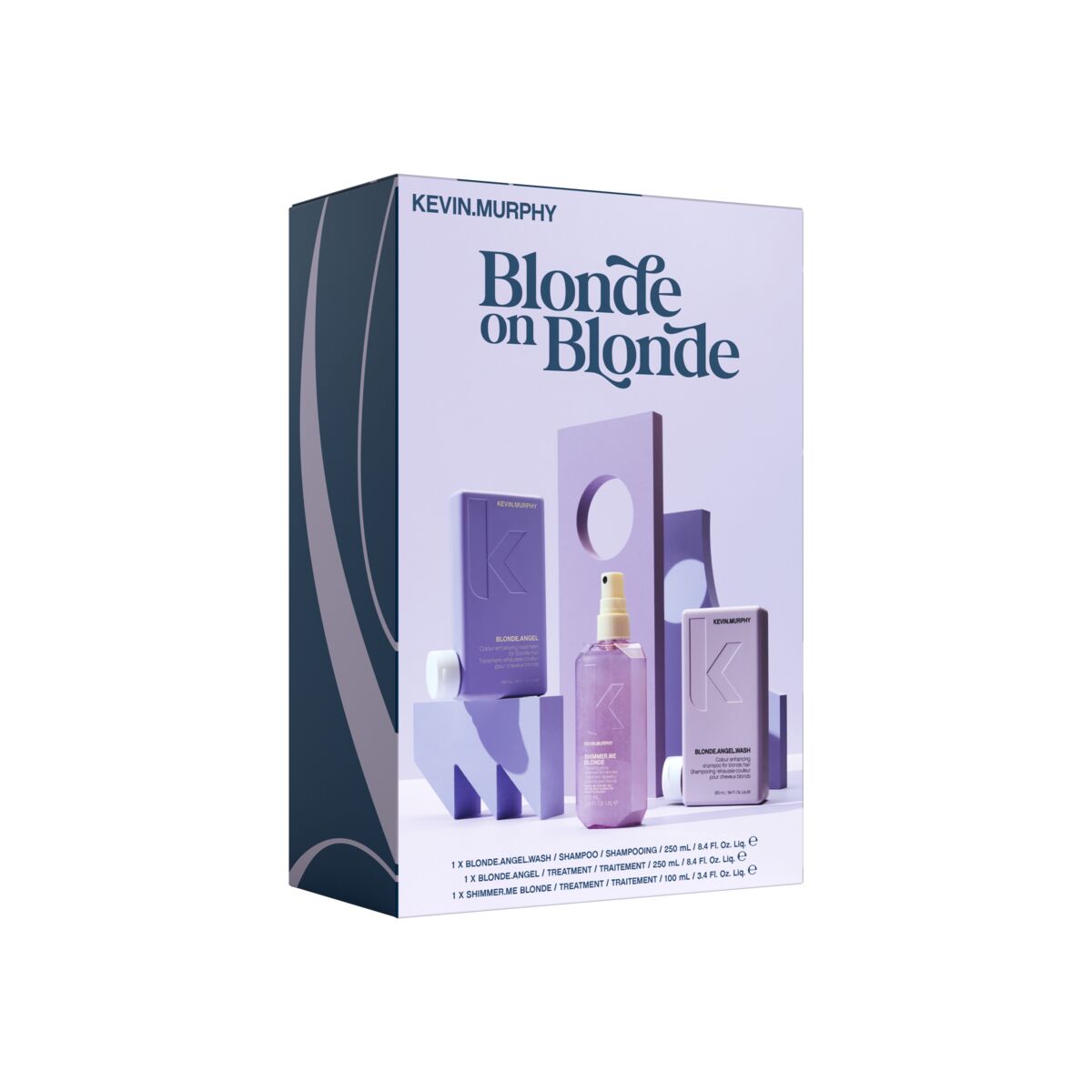 Kevin Murphy Blonde On Blonde Gjafasett