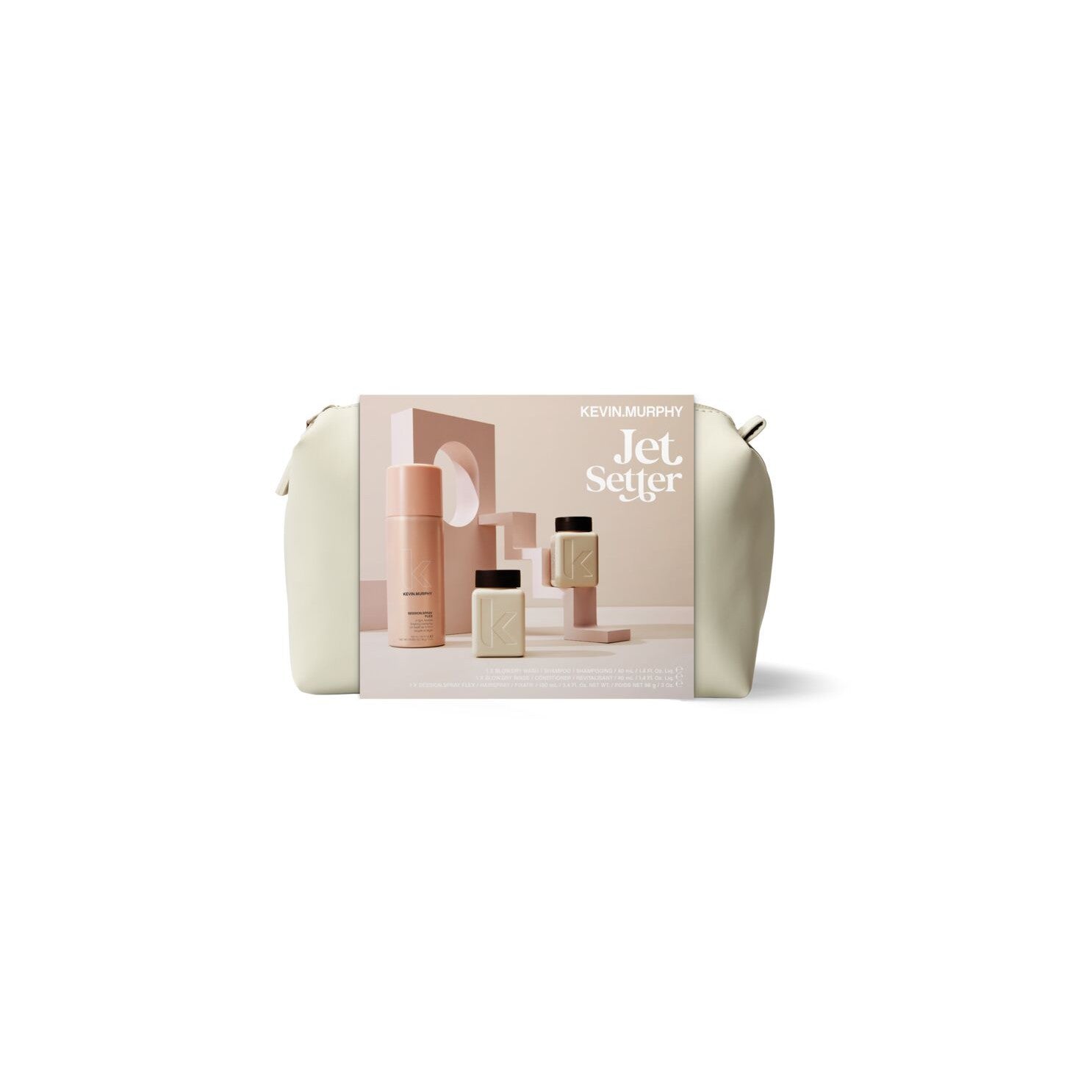 Kevin Murphy Jet Setter Gjafasett