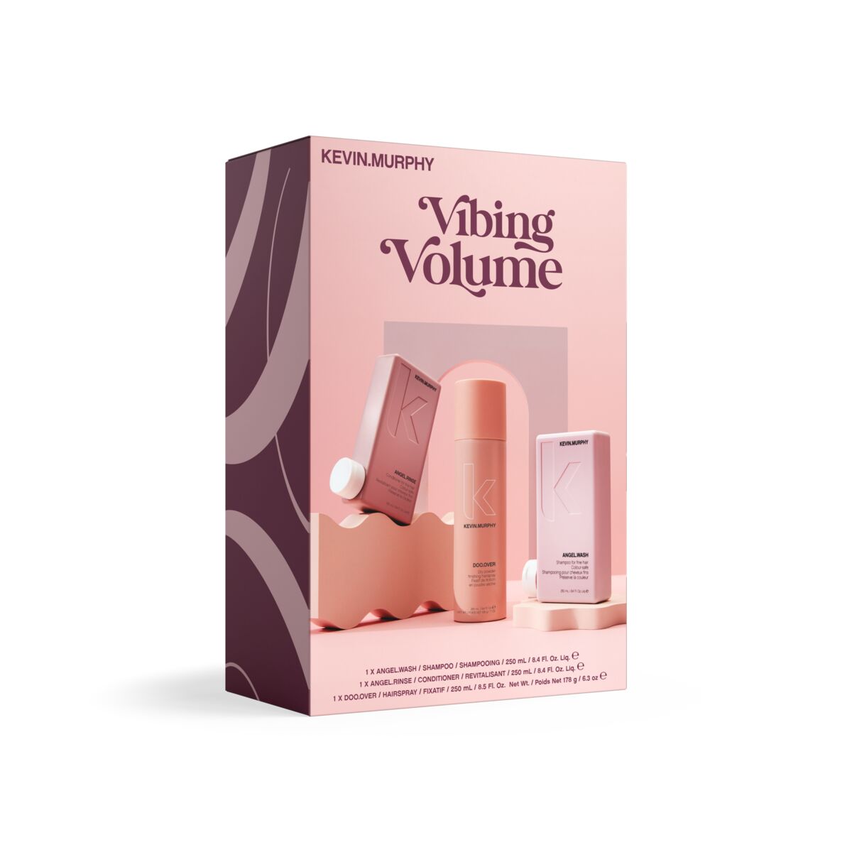 Kevin Murphy Vibing Volume Gjafasett