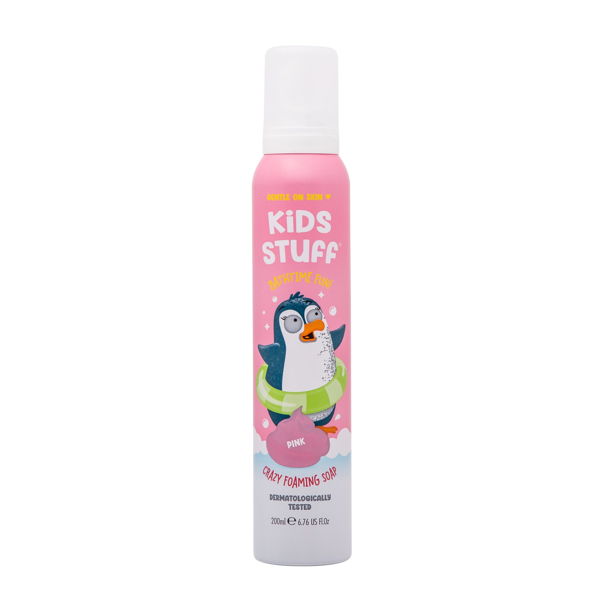 Kids stuff Crazy Soap Foaming Soap Baðfroða 200ml