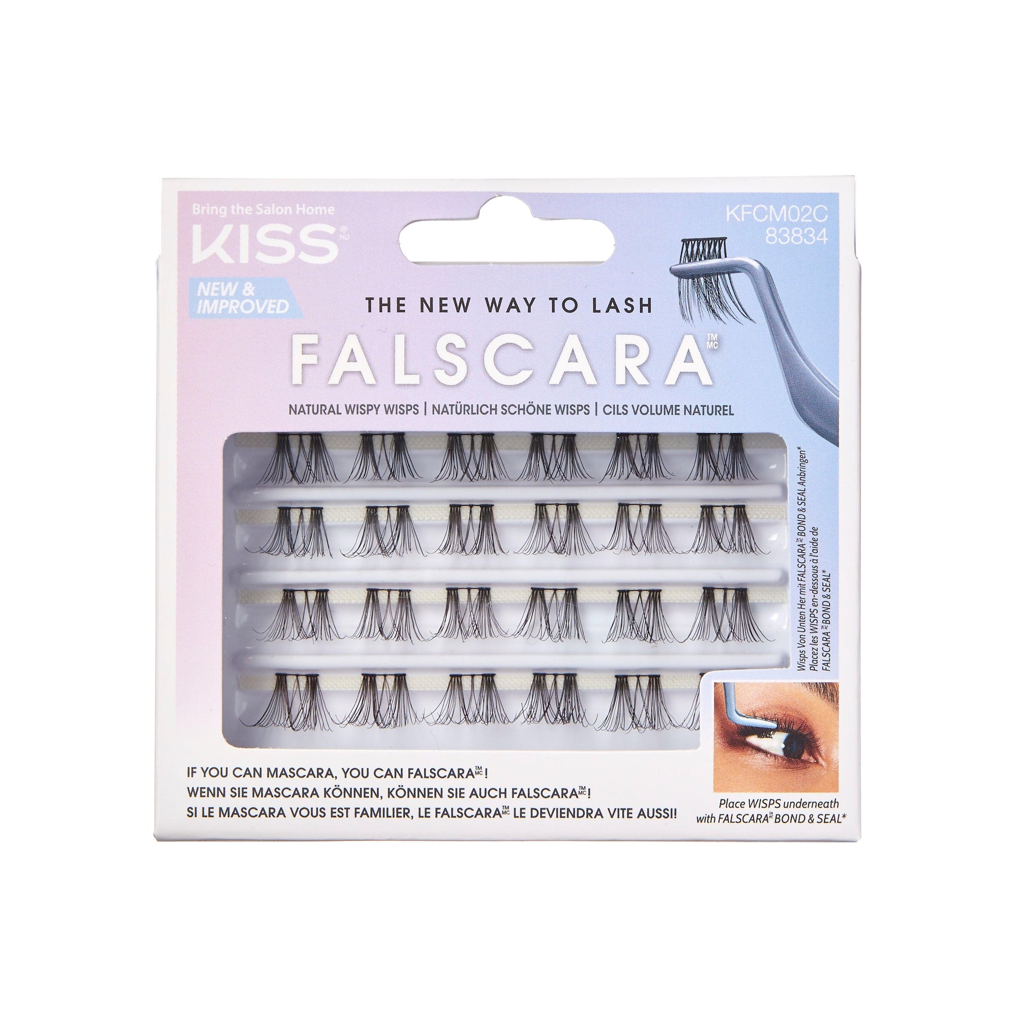 Kiss Falscara Eyelash Wisp Multi 02