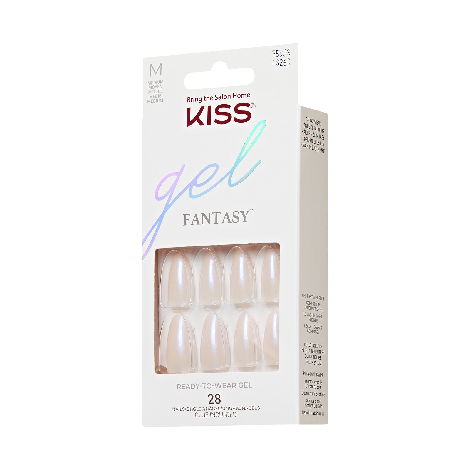 Kiss Gel Sculpted Nails Sweater Weather