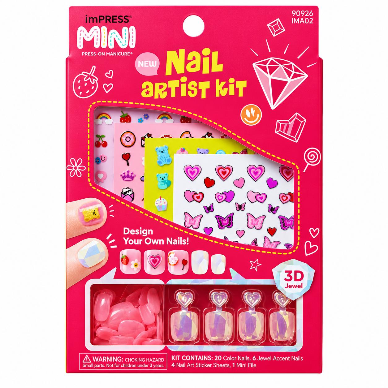 Kiss Impress Kids Artist Kit Wannabe U