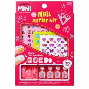 Kiss Impress Kids Artist Kit Wannabe U