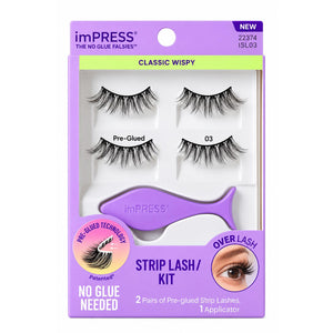 Kiss Impress Strip Lash Classic Wispy
