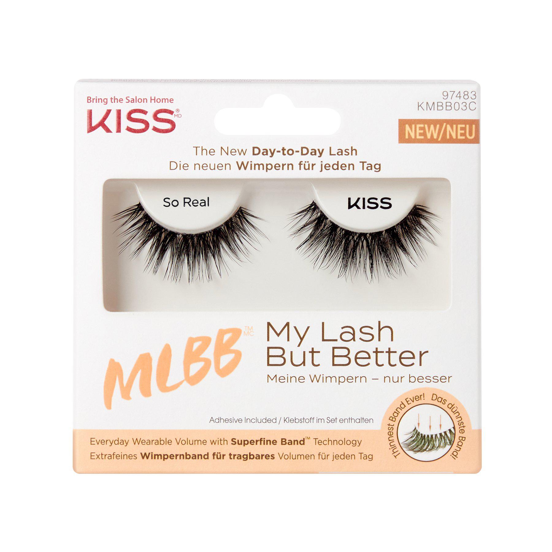 Kiss My Lash But Better Augnhár