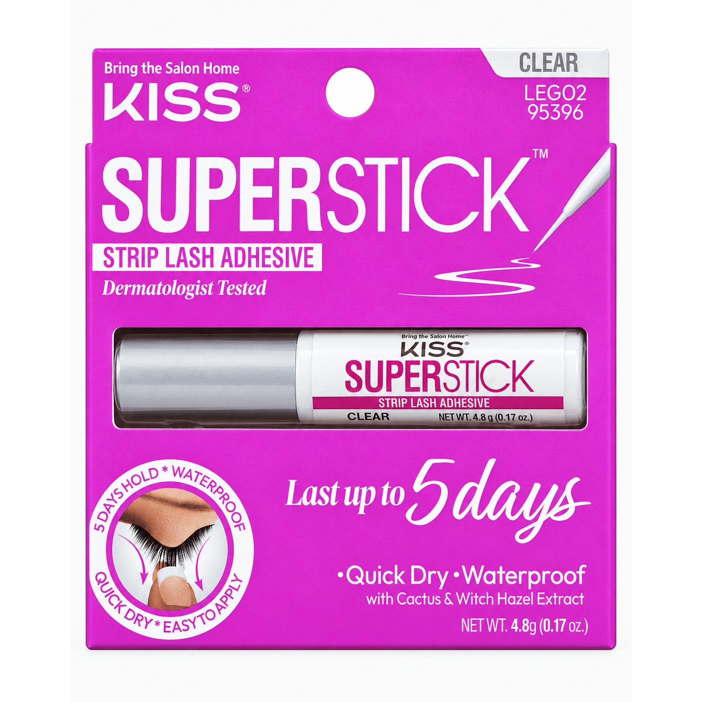 Kiss Superstick Strip Lash Adhesive 4.8g