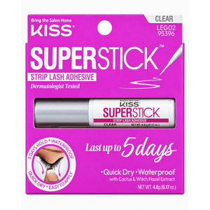 Kiss Superstick Strip Lash Adhesive 4.8g