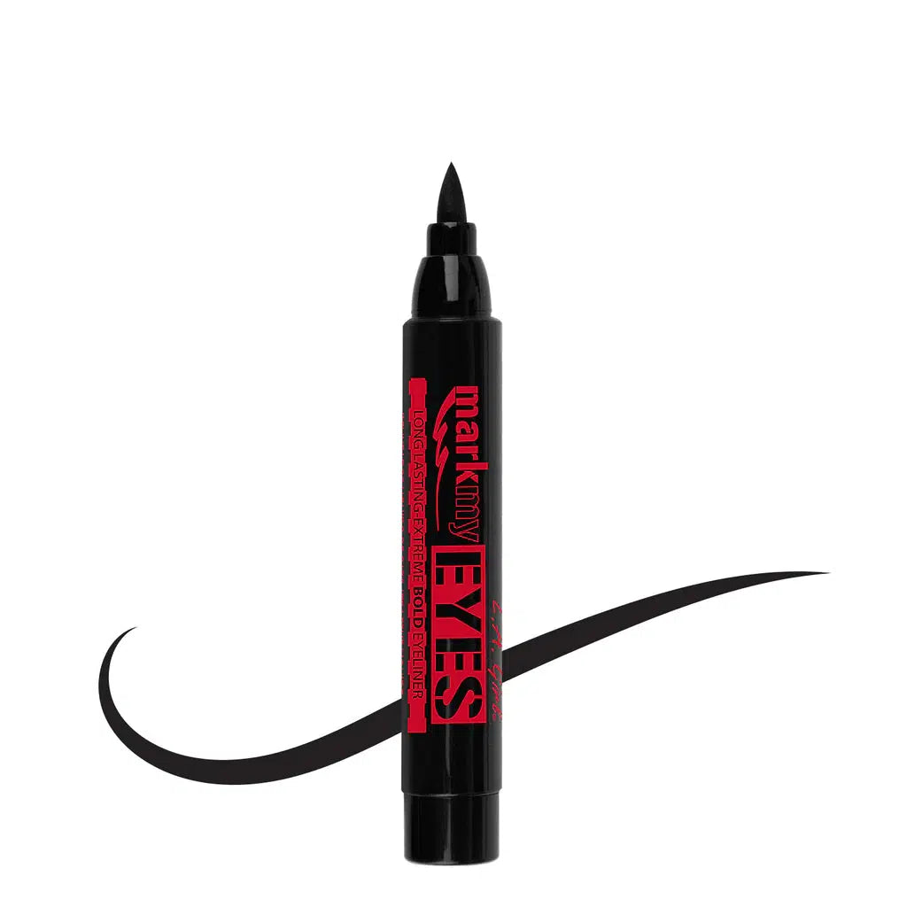 L.A. Girl Mark My Eyes Liquid Eyeliner - Black