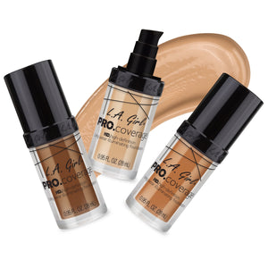 L.A. Girl Pro Coverage HD Foundation