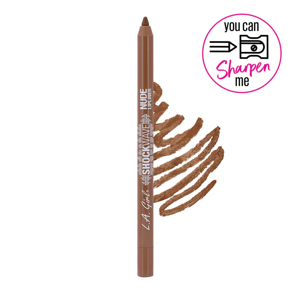 L.A. Girl Shockwave Nude Lipliner