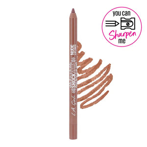 L.A. Girl Shockwave Nude Lipliner