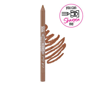 L.A. Girl Shockwave Nude Lipliner