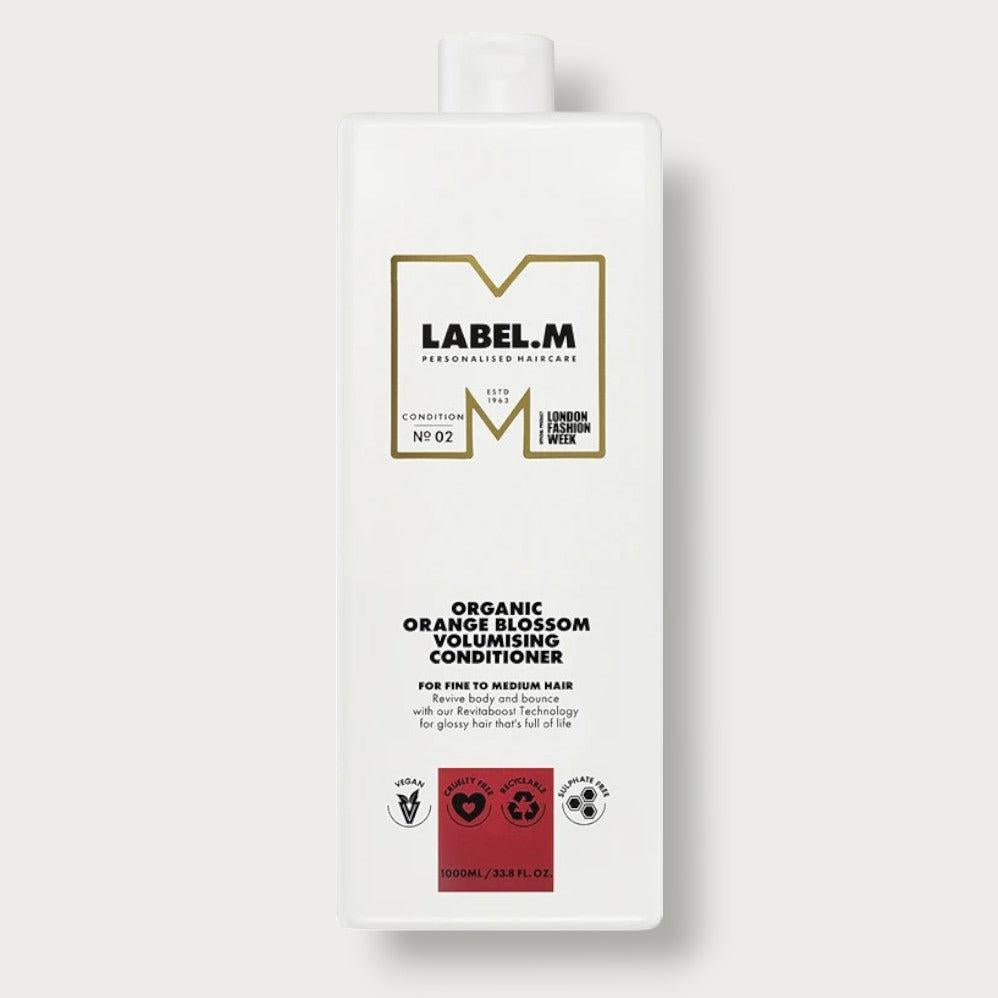 Label B Organic Orange Blossom Volumising Hárnæring