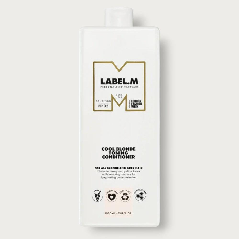 Label M Cool Blonde Toning Hárnæring